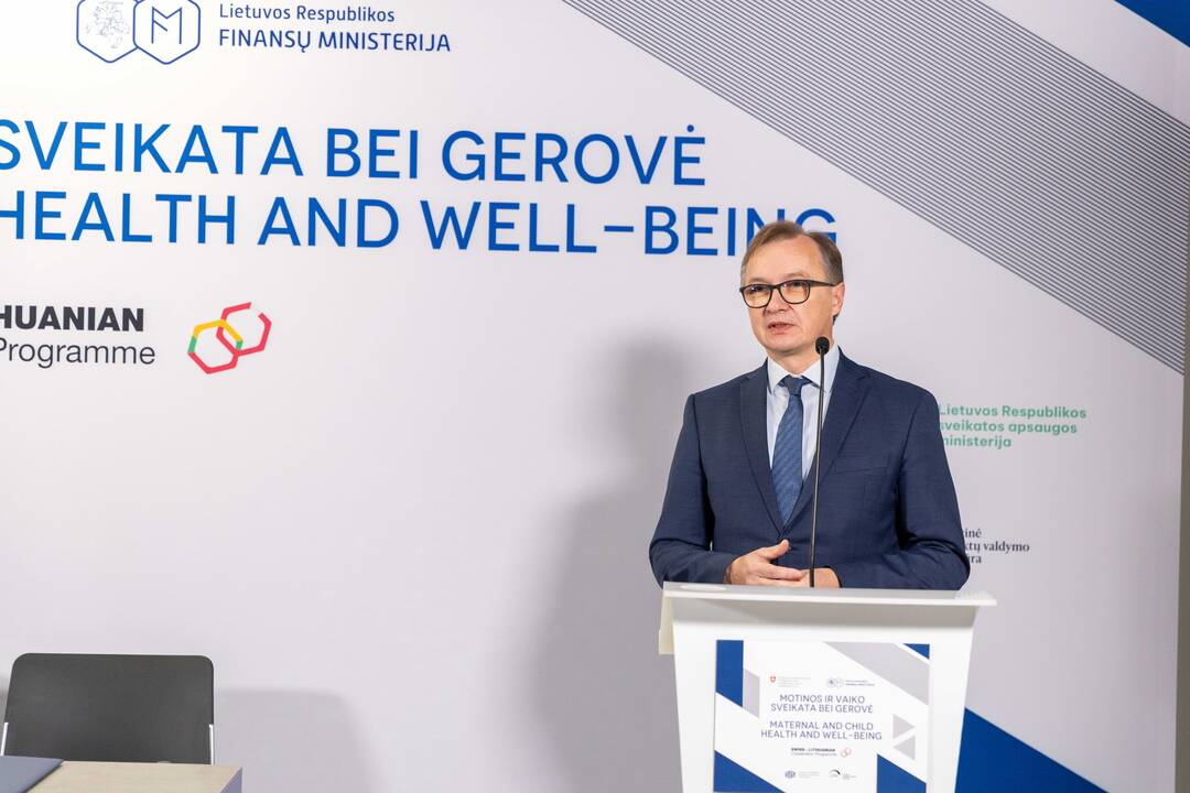 Lietuva ir Šveicarija skirs 36 mln. eurų šalies motinų ir vaikų ambulatorinei priežiūrai