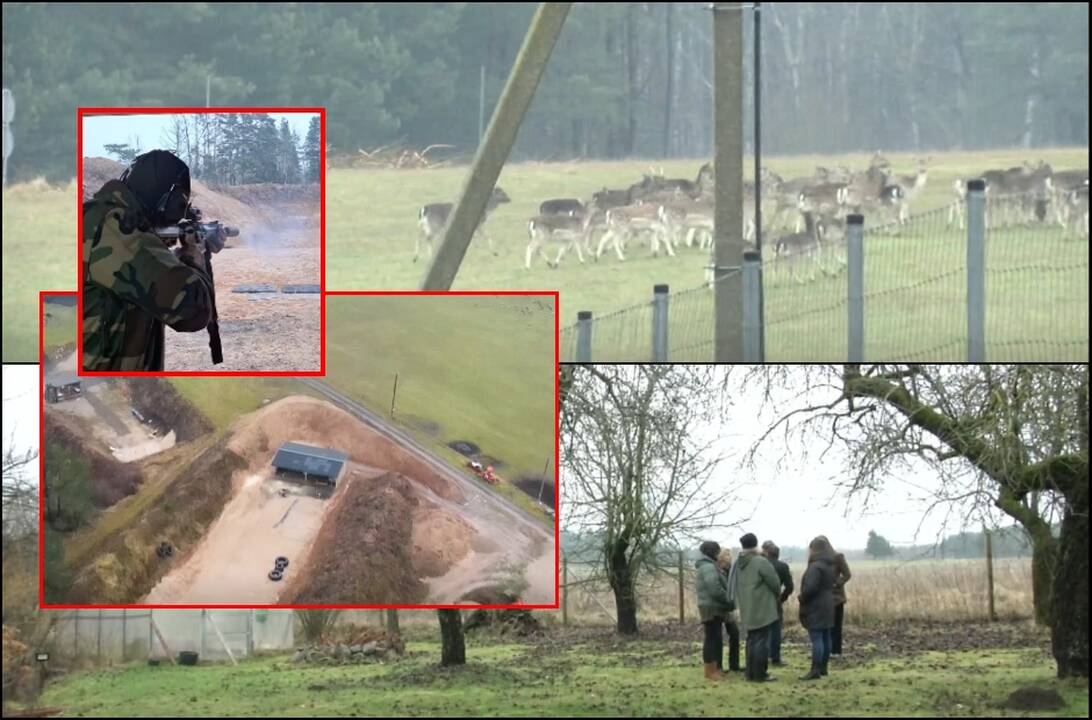 Šaudykla virto gyventojų košmaru: įmonė gaus baudą