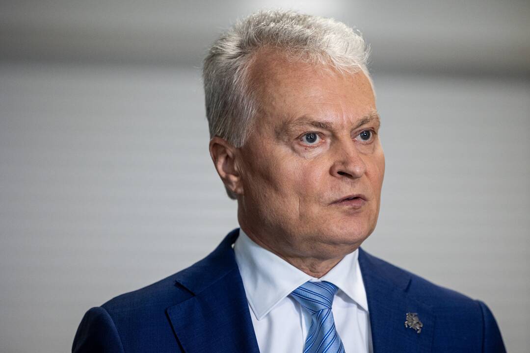 G. Nausėda: V. Zelenskio plano punktai – Vakarų nepadaryti namų darbai