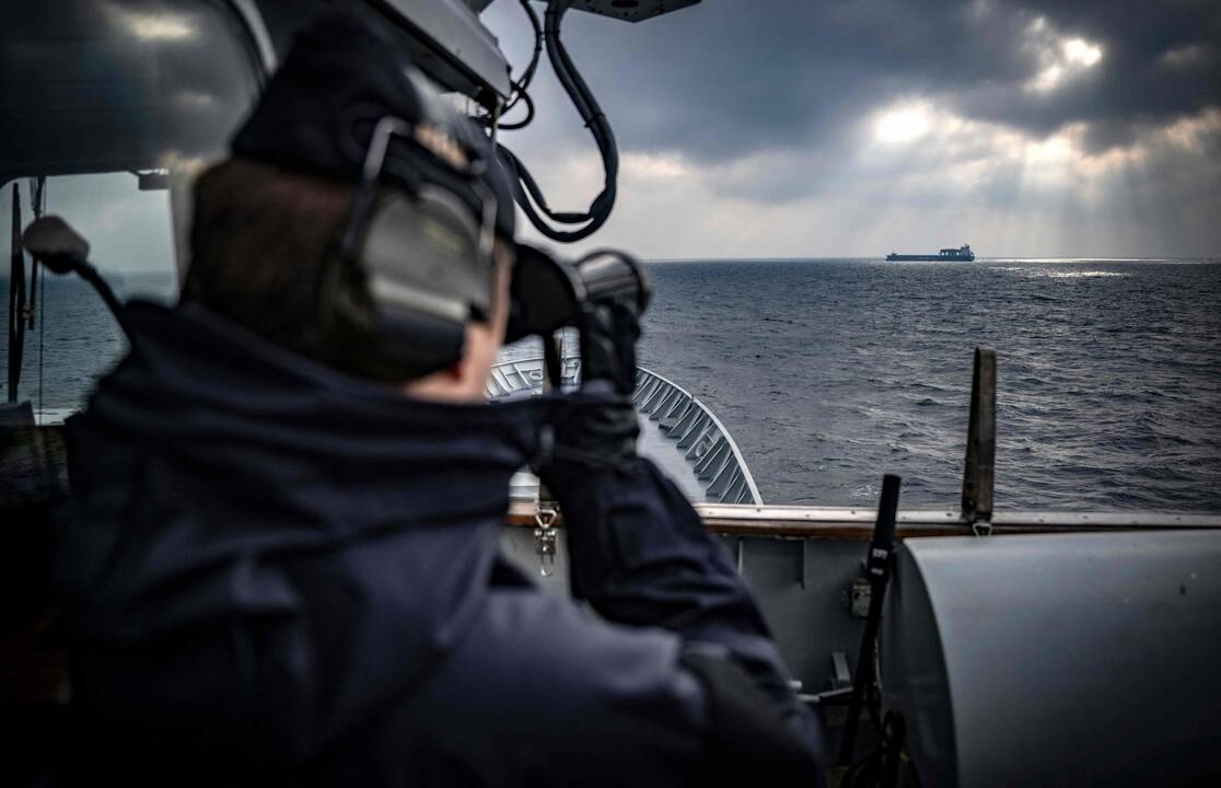 Baltijos jūroje budi NATO laivai, kad užkirstų kelią diversijoms