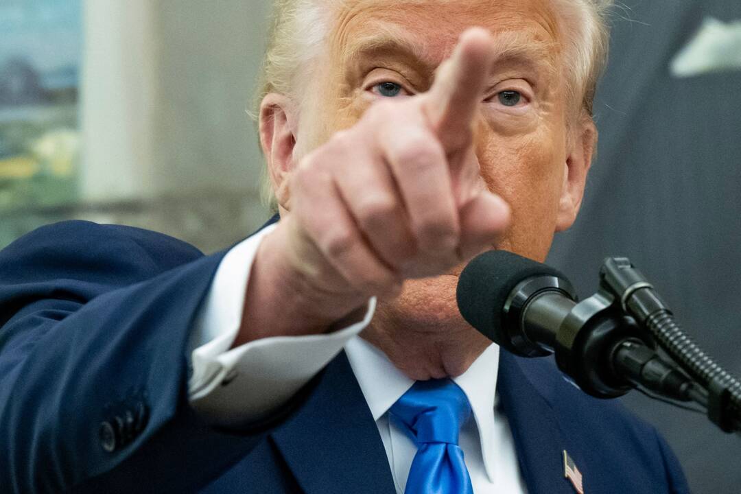 Trumpas: Irano laukia „blogi, blogi dalykai“, jei nebus branduolinio susitarimo