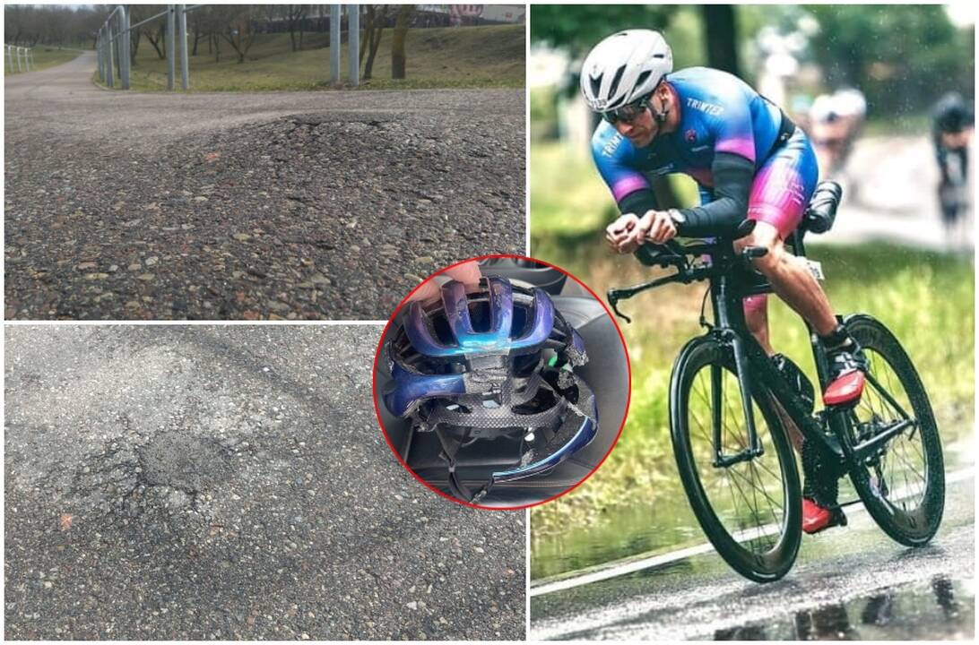 Dviračių tako brokas pasiglemžė vyro galimybę vaikščioti: paviešintas jautrus pagalbos prašymas
