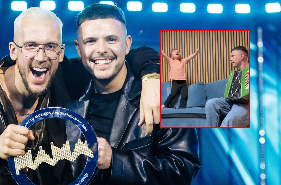 „Žemaituko“ Ovidijaus Petrausko dukra seka tėčio pėdomis: vaizdo įrašas užkariavo internetą