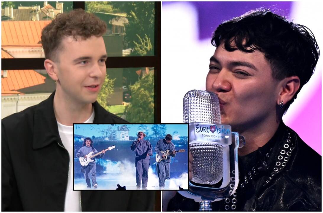 Iš arti „Euroviziją“ matęs Justas Pečeliūnas: jie parenka, kokį triukšmą girdi žiūrovai  