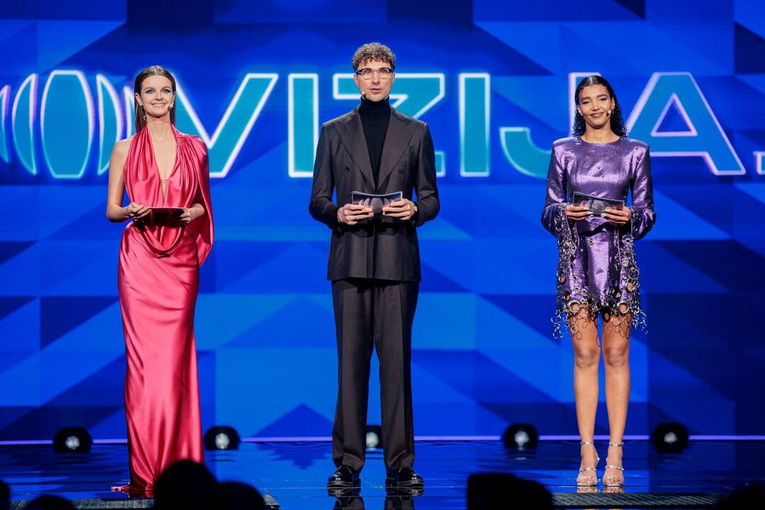 „Eurovizijos“ atrankos finalas – šį šeštadienį: paaiškėjo, kokia eilės tvarka pasirodys dalyviai