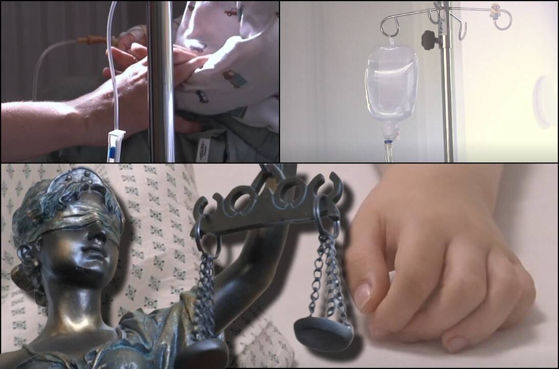 Vaikų gyvybę išgelbėję medikai triumfavo teisme: ligoninės vadovas paaiškino situaciją