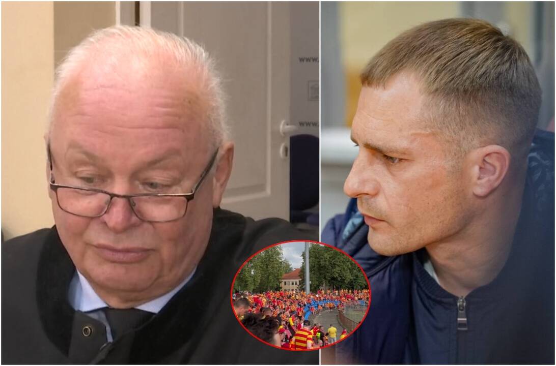 Byla dėl lenko sirgaliaus nužudymo Panevėžyje: prabilo kaltinamasis ir advokatas