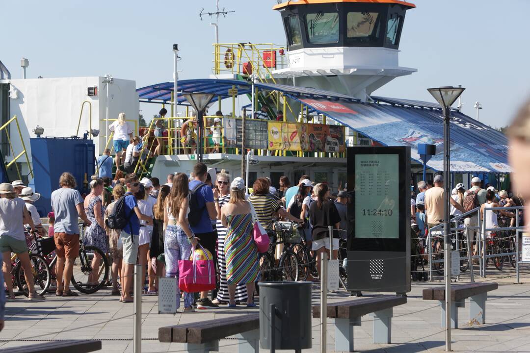 Antplūdis: šiemet uostamiestis sulaukė turistų gausos, jų mėgstama vieta – Lietuvos jūrų muziejus.