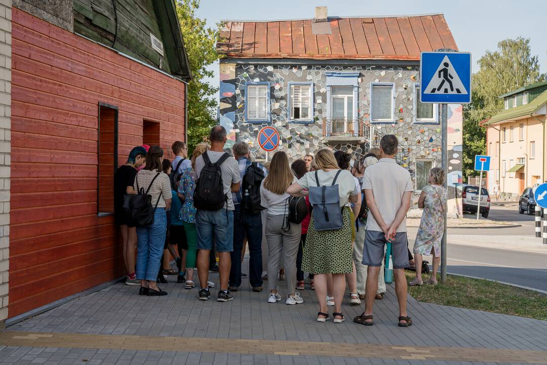 Tema: O. Voronova pasakojo, kad prieš II pasaulinį karą Vilijampolėje gyventojų jau buvo 12 tūkst., iš jų tik kas ketvirtas – ne žydas.