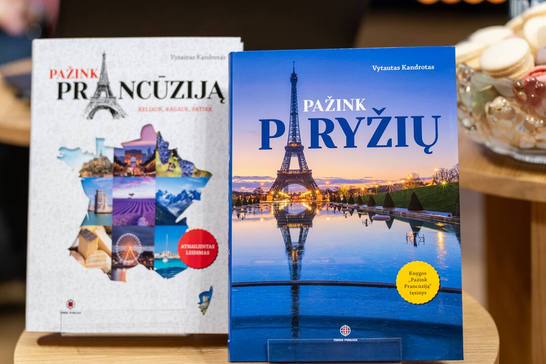 yšys: į Prancūziją Vytautas vyksta bent kartą metuose.