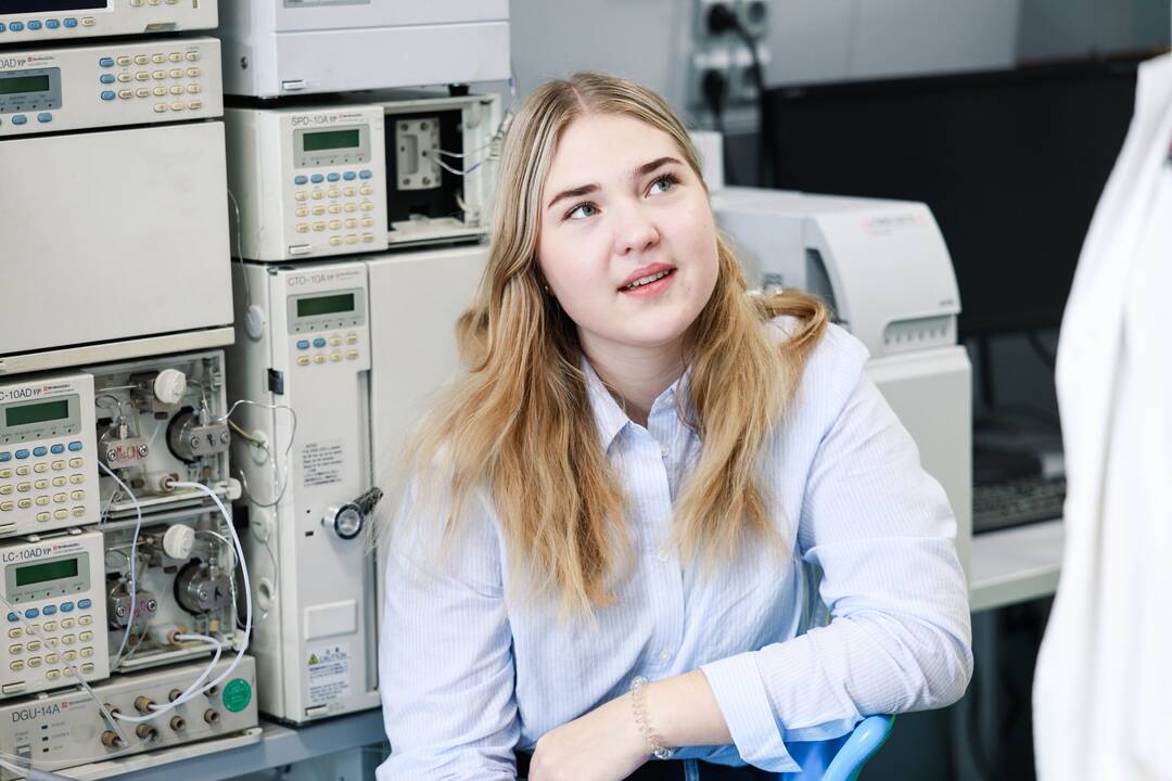 Chemijos laboratorija Kauno tvirtovės VII forto mokykloje