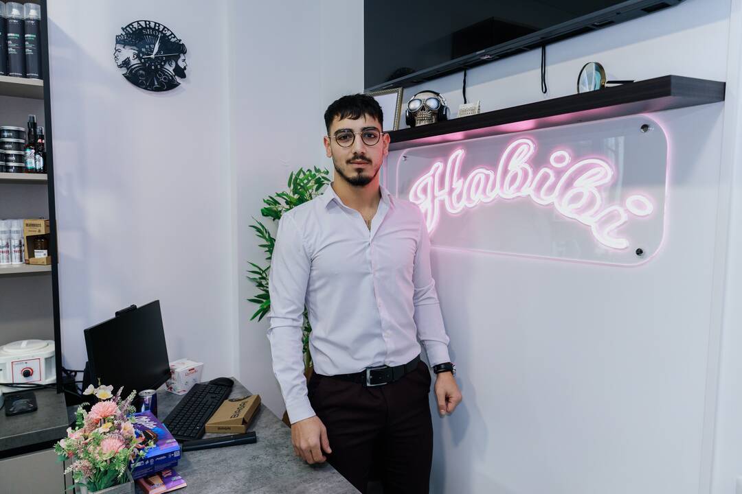 Brolių barberių salonas „Habibi barbershop“