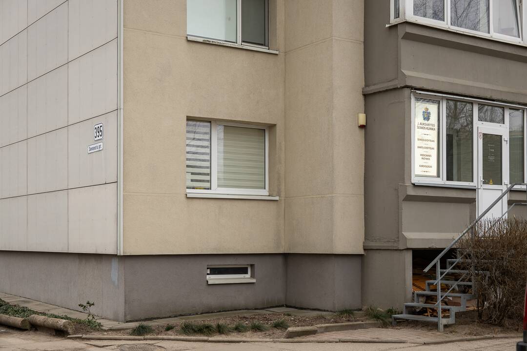 Problemos P. Lukšio gatvėje 