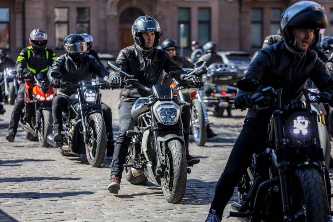 Kaunas kviečia į motociklų sezono atidarymą: rungtys, parodos ir nemokamas renginys