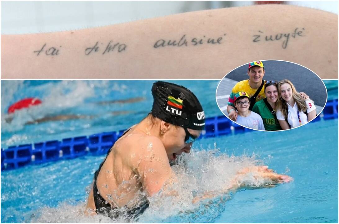 18-metės triumfas: nuo senelio pranašystės iki Europos čempionės titulo