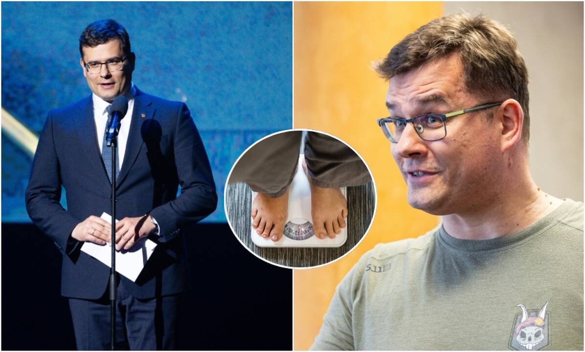 Kasčiūno kovos – ne tik politikoje: prabilo apie svorį  