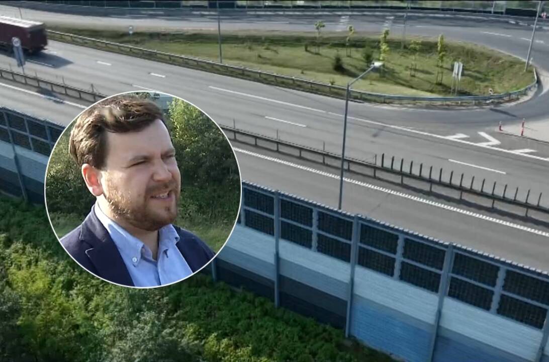 Keliai, kurie šviečia: triukšmą slopinančios sienos taps energijos gamyklomis