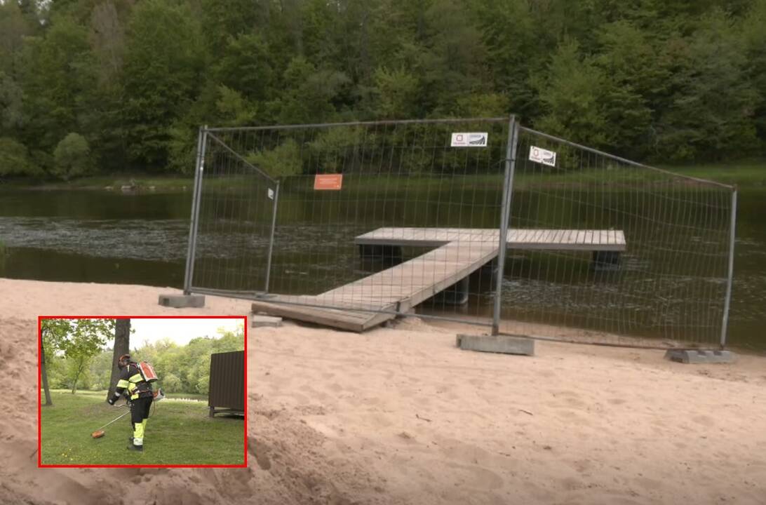 Artėjant vasarai – naujovės gyventojams