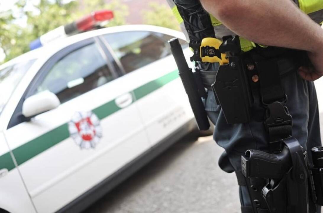Neramus savaitgalis Klaipėdos apskrityje: iš kišenių byrėjo narkotikai?
