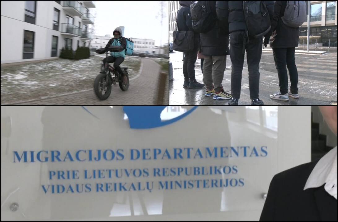 Lietuva išsiunčia šimtus migrantų: kas kelia didžiausią grėsmę?