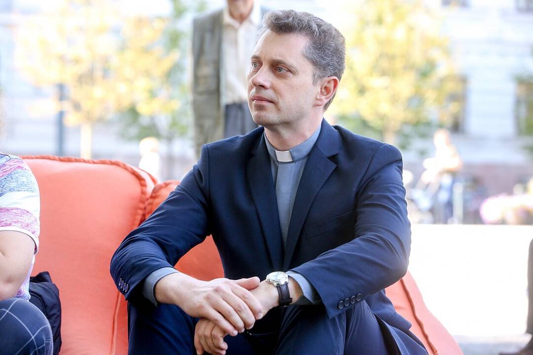 Estafetė: palaiminta senatvė, kai matai, kas tavo gyvenimo patirtimi pasinaudos ateityje.