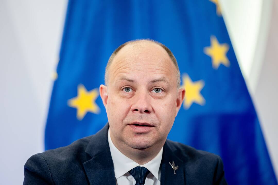 A. Veryga ir R. Karbauskis po EP rinkimų 