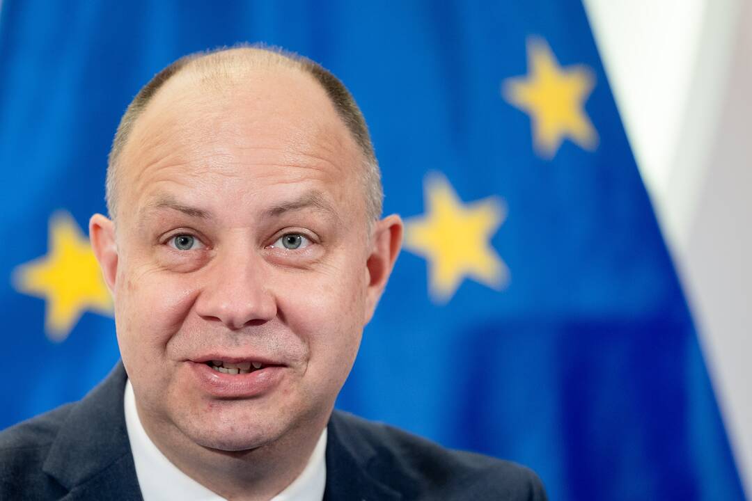 A. Veryga ir R. Karbauskis po EP rinkimų 