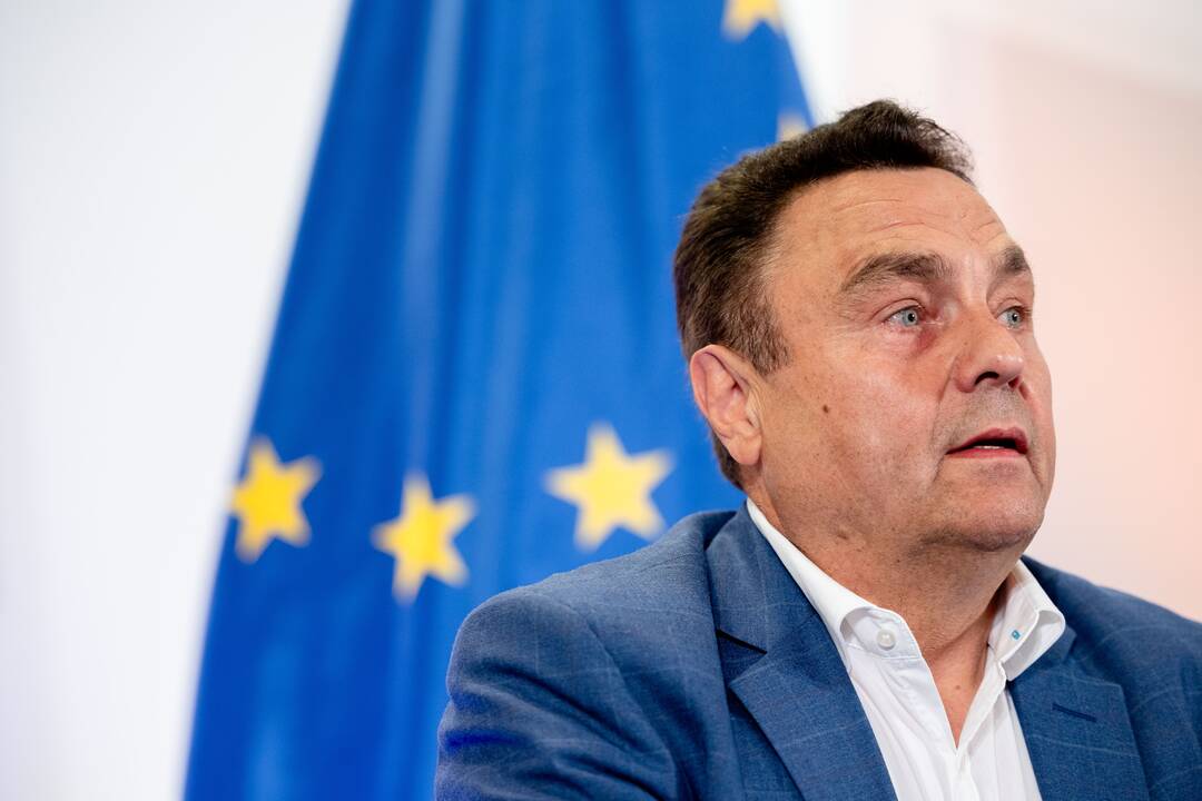  P. Gražulis ir N. Puteikis po EP rinkimų