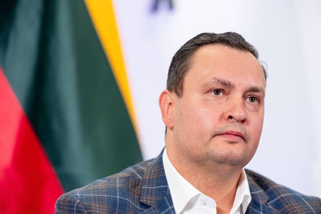  P. Gražulis ir N. Puteikis po EP rinkimų