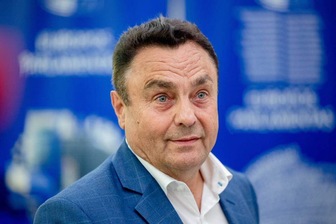  P. Gražulis ir N. Puteikis po EP rinkimų