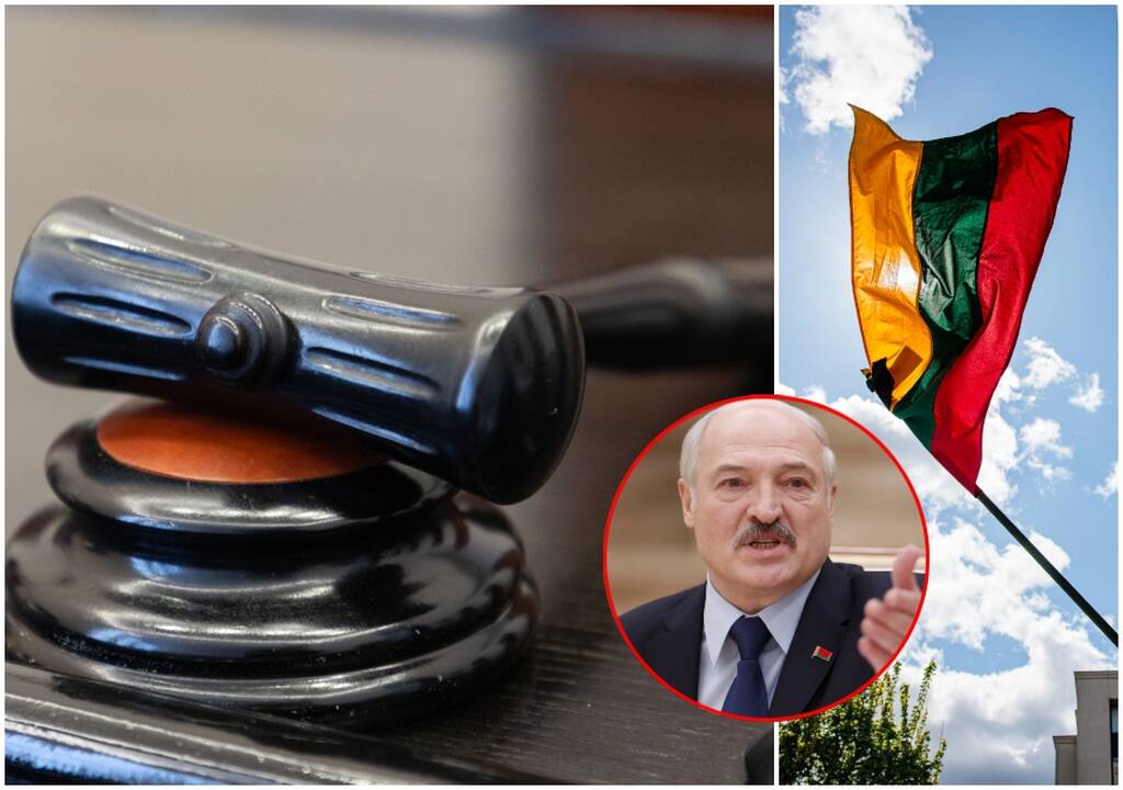 Lietuva padavė Lukašenką į teismą: ko tikėtis iš bylos?