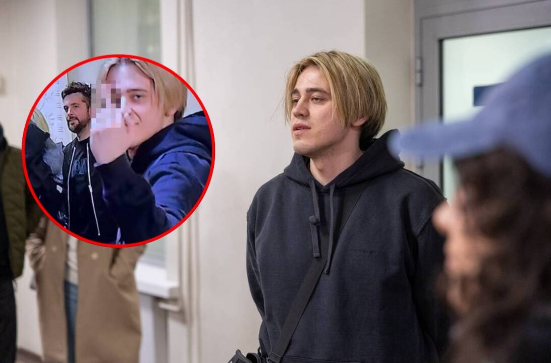Televizijos eteryje – necenzūrinis „Katarsio“ vokalisto gestas: paaiškino, kas nutiko