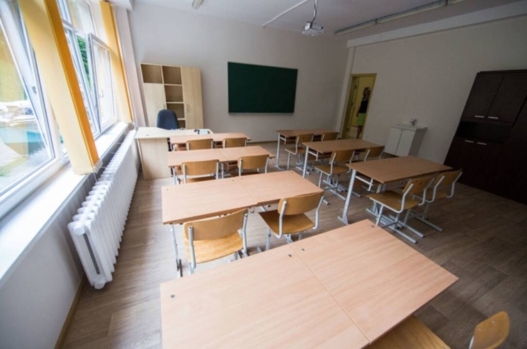 Alytaus mokykloje sumuštas nepilnametis