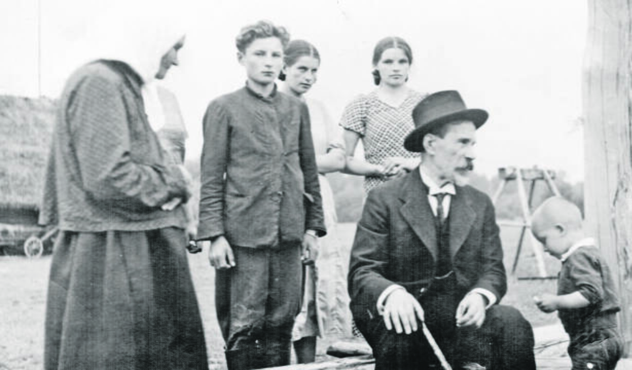 Pagarba: vienišos A. Smetonos sesers Julijonos, tapusios neįgalia Sibiro lageryje, namas Užulėnyje.