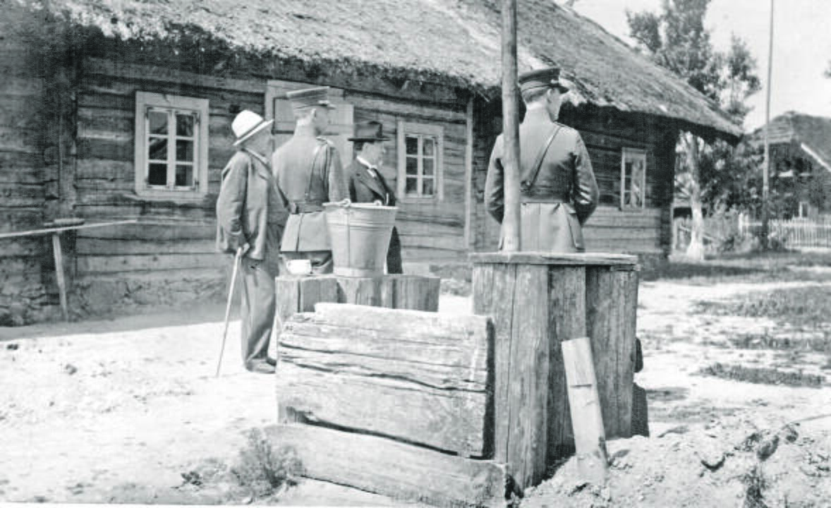 Pagarba: vienišos A. Smetonos sesers Julijonos, tapusios neįgalia Sibiro lageryje, namas Užulėnyje.