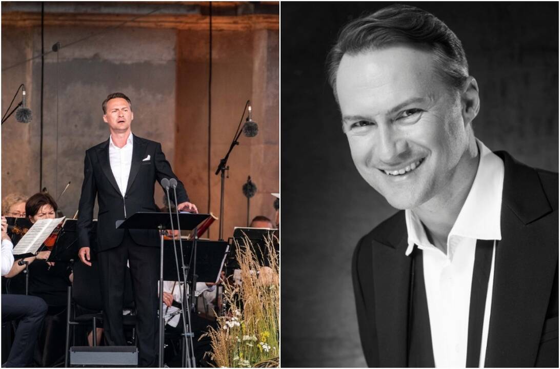 Edgaras Montvidas apie jubiliejinį Pažaislio muzikos festivalį: atrasti neatrasta muzikos vandenyne