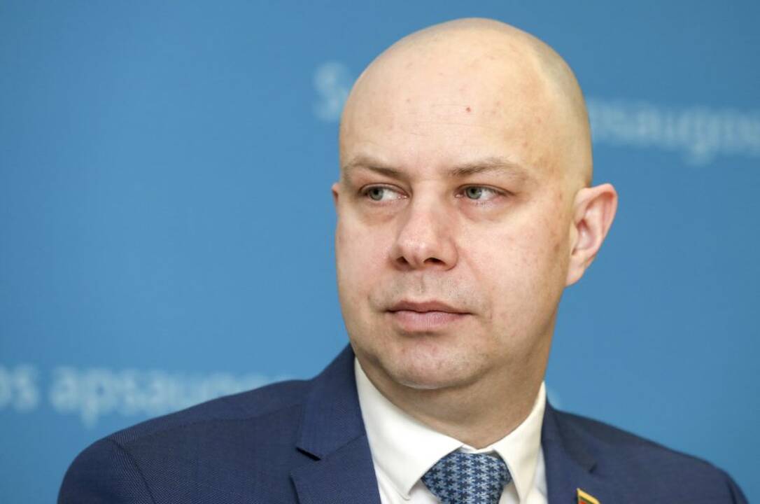 LVŽS pirmininkas: apie „valstiečius“ nebus kalbama kaip apie Verygos partiją