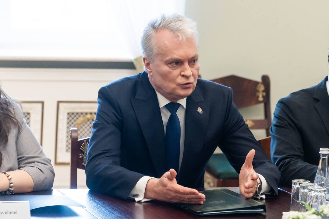 Transatlantiniams partneriams įsivėlus į diskusijas – Nausėdos raginimas: daugiau dėmesio saugumui