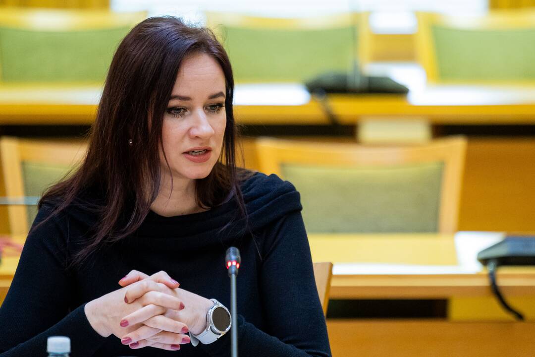 Rugienienė įvertino siūlymą keisti nedarbingumo tvarką: turi apsispręsti darbdaviai