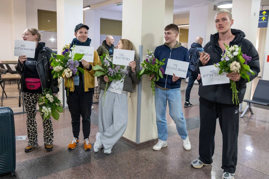 Grupė „Katarsis“ grįžo iš „Eurovizijos“ Bazelyje