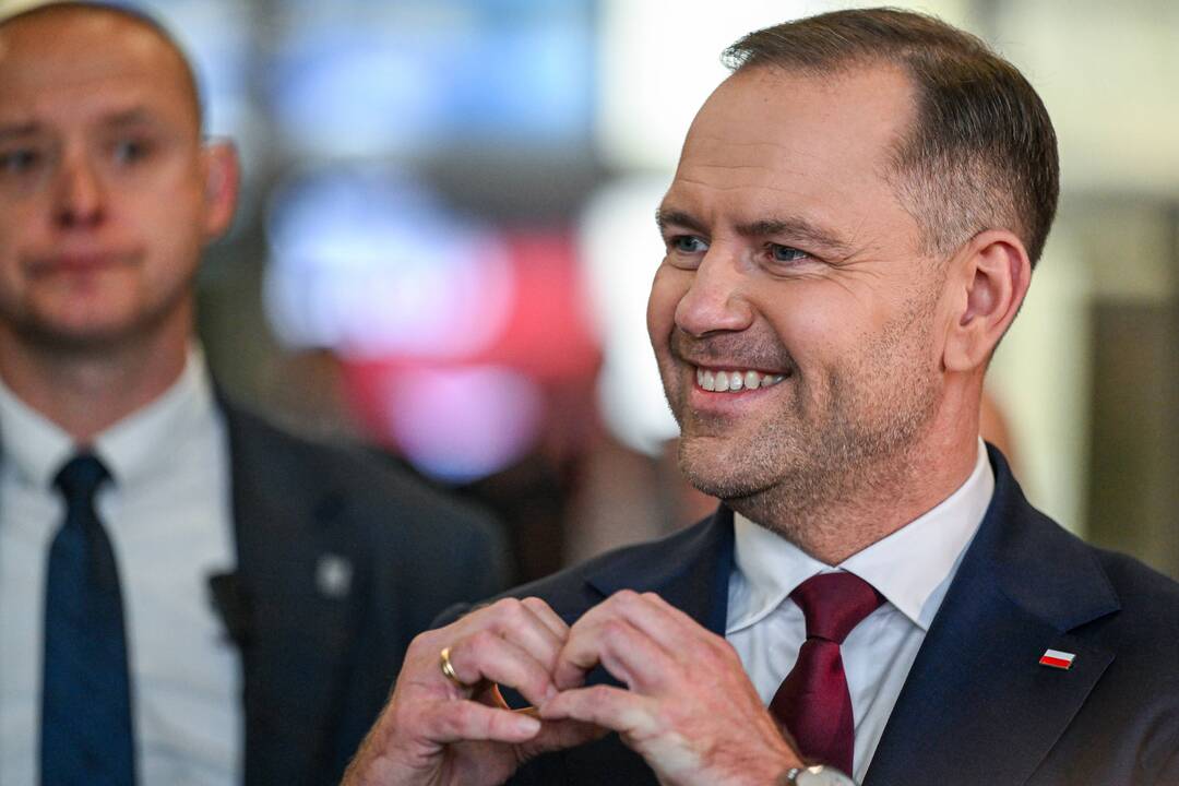Lenkijos prezidento rinkimus laimėjo Karolis Nawrockis