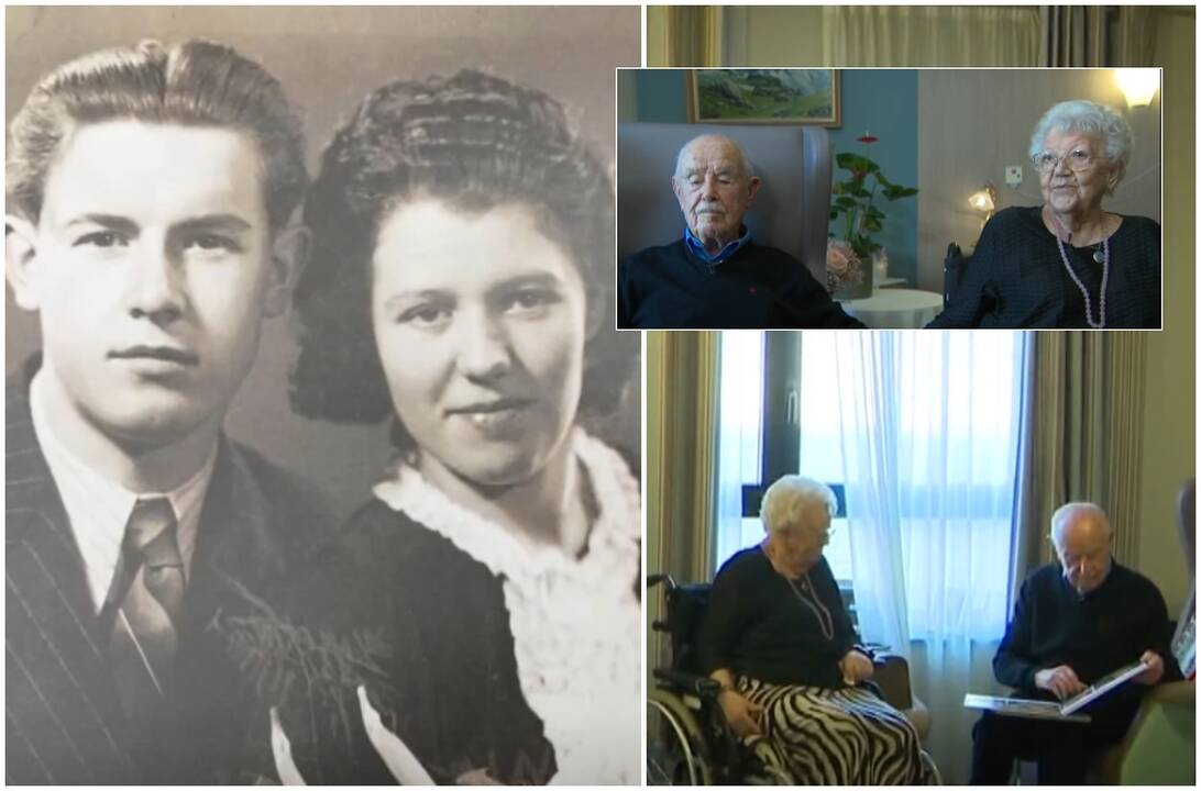 Ilgiausiai susituokusi pora – tikros meilės įrodymas