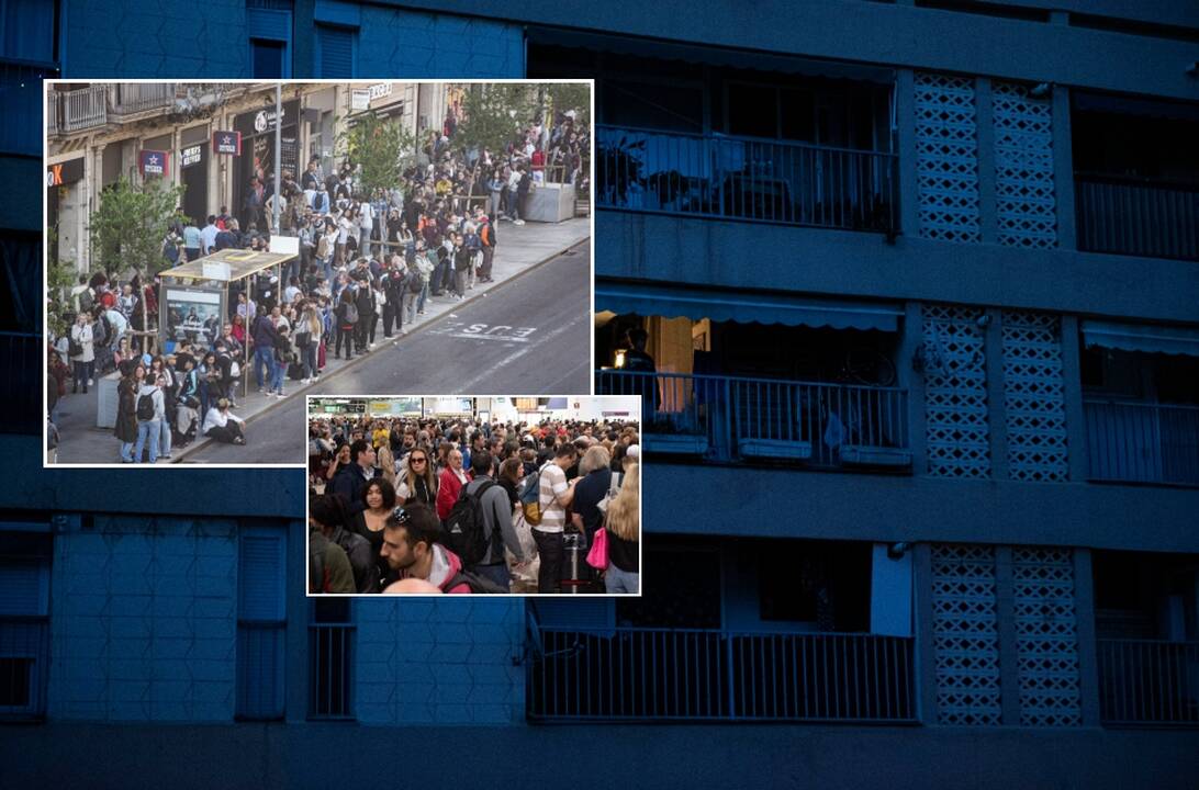 Didžiausias elektros dingimas Europoje: lietuvė papasakojo, ką teko patirti