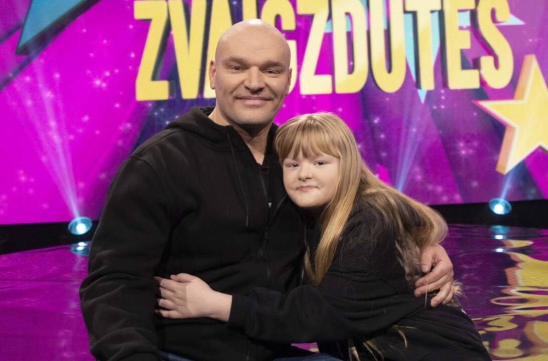 Ramūno Vyšniausko dukra išdavė didžiausią tėčio paslaptį: man jau delnai prakaituoja, lūpos džiūsta