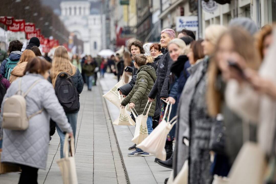Apie rekordinę daugkartinių maišelių grandinę: kodėl siekė tokio rekordo?