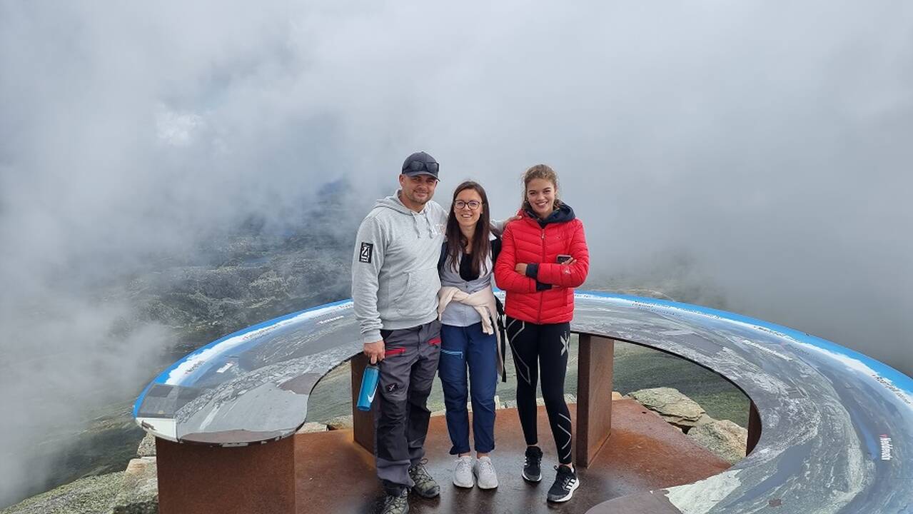 Naginga: apsigyvenusi Norvegijoje A. Zikienė išsikėlė tikslą – žūtbūt išmokti megzti įvairaus sudėtingumo raštus taip, kaip tai daro norvegės.