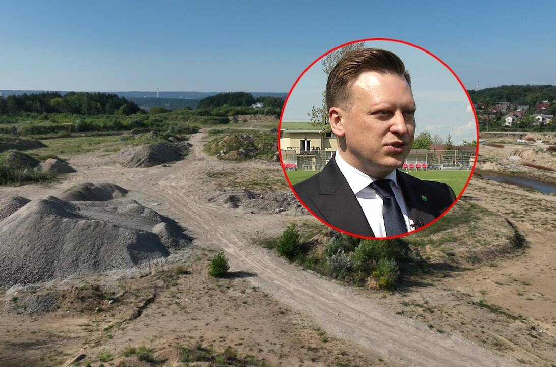 Nacionalinio stadiono projektas sulaukė pritarimo: kyla klausimų dėl statybų kainos augimo