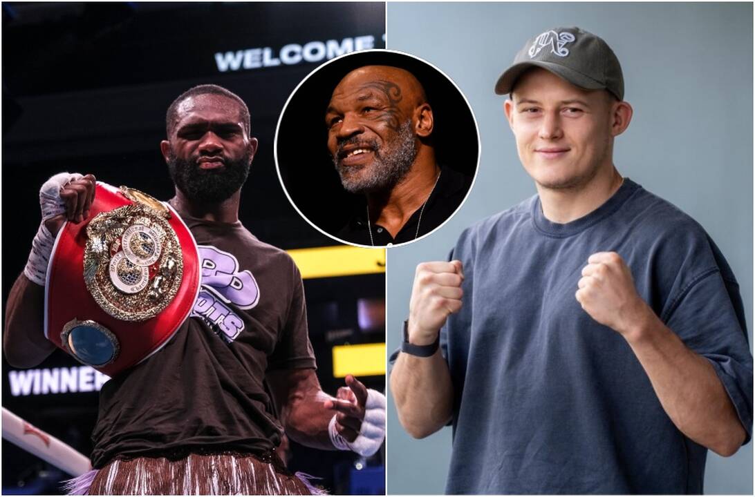 Stanionis būsimą varžovą palygino su legenda Mike'u Tysonu: čia – šansas man sužibėti (interviu)