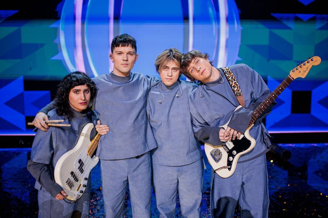 Prieš akis – didžioji „Eurovizija“: „Katarsis“ išvyksta į Bazelį