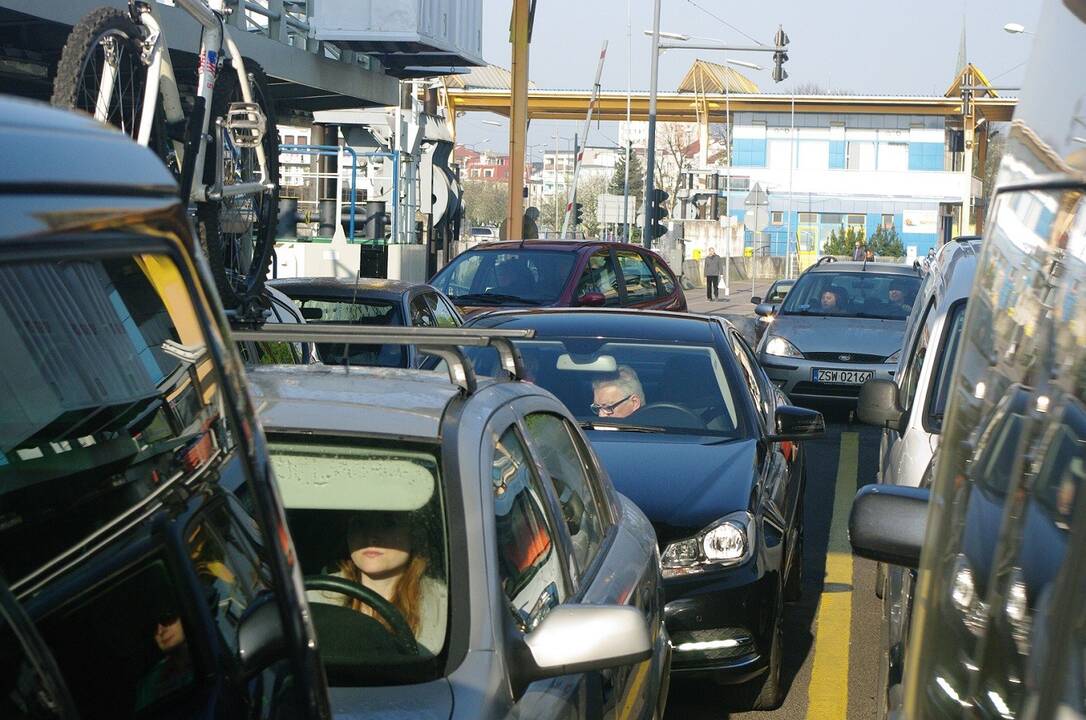 Situacija: keltams išplaukus nemažai turistų Norvegijoje lieka 5–6 valandas, o kartais ir daugiau laukti kito.